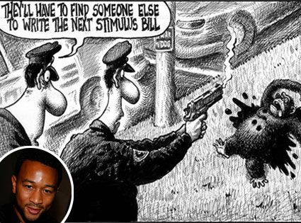 New York Post, John Legend New York Post, John Legend